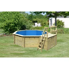 Karibu Modell 2 B 550 x 470 x 124 cm kdi