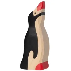 HOLZTIGER Pinguin, klein, Kopf hoch