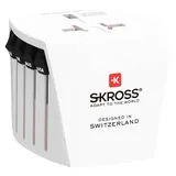 SKROSS Reiseadapter MUV Micro Weiß