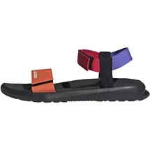 adidas Unisex Terrex Hydroterra Light Sandals Wanderschuhe, Semi Impact Orange/Pure Ruby/Semi Cobalt Blue