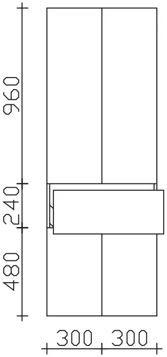 Pelipal Universelle Beimöbel Pelipal Hochschrank HCL016033, B:600, H:1680, T:330mm HCL016033