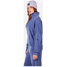 Rossignol Chavanette Scuba Fleece Mit Halbem Reißverschluss - Future Blue - XL