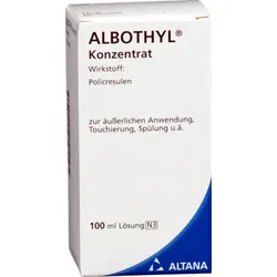 ALBOTHYL Konzentrat 100 ml Konzentrat