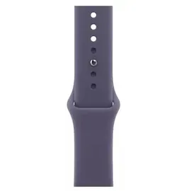 Apple Watch Series 11 GPS 42mm Silver Aluminium Sport Band purple fog S/M