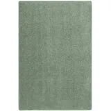 Snapstyle Cottage Hochflor Teppich 200 x 250 cm Mintgrün