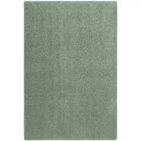 Snapstyle Cottage Hochflor Teppich 200 x 250 cm Mintgrün