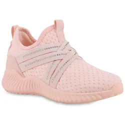 Damen Slip Ons in Rosa