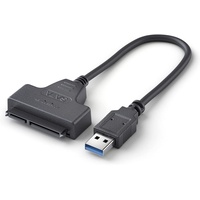 Conecto conecto, USB 3.0 auf SATA Adapter, Konverter für