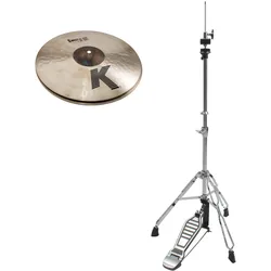 Zildjian 14" K Sweet HiHat Maschine Set