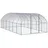 vidaXL Outdoor-Hühnerstall 3x6x2 m Verzinkter Stahl