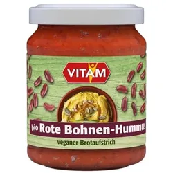 VITAM Hummus Rote Bohnen Aufstrich bio