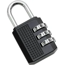 HMF 3506-02 Vorhängeschloss, 3er Zahlenkombination, 3 x 1 cm