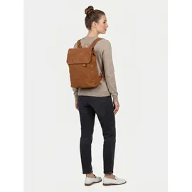 Zwei Mademoiselle.M Daypack Braun