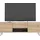 FMD Brighton Lowboard 140 cm Braun Holz