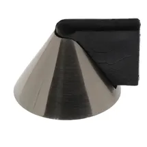 Burg Wächter Türstopper Edelstahl-Optik 6 cm