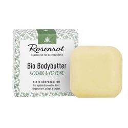 Rosenrot Bio Bodybutter Avocado & Verveine