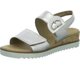 Gabor Keilsandaletten Damen Gold 40