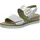 Gabor Keilsandaletten Damen Gold 40