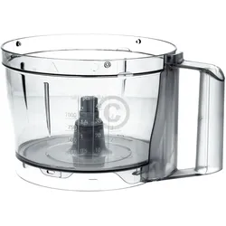 Rührschüssel Bosch 12007659 Kunststoffschüssel 2,3L für Küchenmaschine
