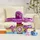Paw Patrol Pup Squad Oktopus Spielset mit Rennstrecke, Rampe und Baby-Tintenfisch
