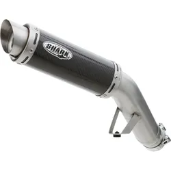 SHARK EXHAUST Factory Carbon