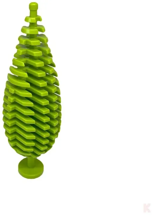 Klemos KL-50102 Klemmbaustein Große Zypresse lime