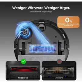 Roborock Q10 S5+ Schwarz
