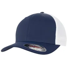 Flexfit Ultrafibre & Airmesh 2-Tone Cap blau/weiß L/XL