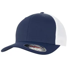 Flexfit Ultrafibre & Airmesh 2-Tone Cap blau/weiß L/XL