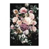 KOMAR Wandbild Charming Bouquet 50 cm x 70 cm