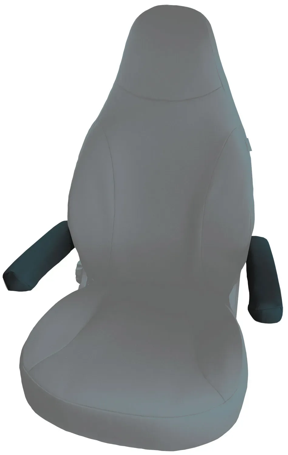 Petex Armlehnenbezug Universal schwarz