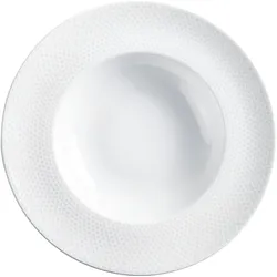 KAHLA 573461A74364C Honeycomb Pasta grande 30 cm tief | Salatteller mit Relief-Muster aus Porzellan