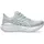 Asics Novablast 5 Damen Grau/Silber 42