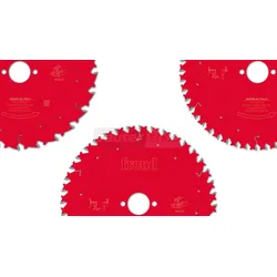 Kreissägeblätter-Set "Die Roten" 210