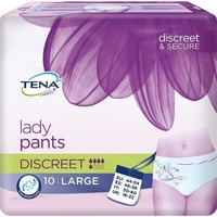 Tena LADY Pants Discreet L 10 St.