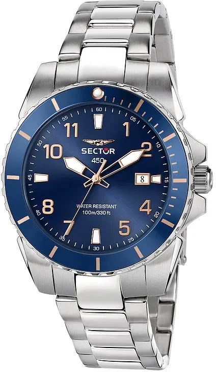 Sector Herrenuhr 450 R3253276010 - silber