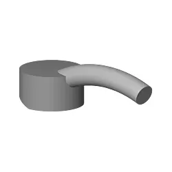 Dornbracht Untert. Hebel UP komplett 90208704100-00 Yota chrom