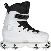 USD SKATES USD Aeon Team 60 Inline Skate 2025 White, 41-42