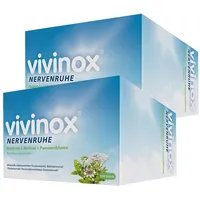 Vivinox Nervenruhe Doppelpack 2x100 St Überzogene Tabletten