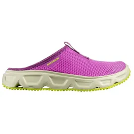 Salomon Reelax Slide 6.0 iris orchid/aspargus green/acid lime 38 2/3
