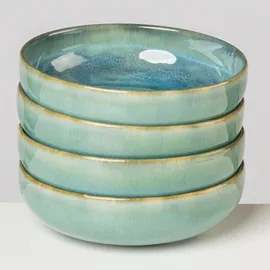 gipfelstück Schüssel-Set, Steinzeug TIEFER SEE