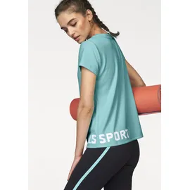 H.I.S. H.I.S Funktionsshirt in Schwarz/Mint, | Gr. 48/50,