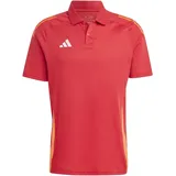 Tiro 24 Competition Poloshirt rot/orange XS