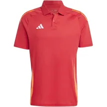 Adidas Tiro 24 Competition Poloshirt Herren - rot/orange-XS