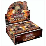 Konami Legacy of Destruction Booster Display (24 Packs)
