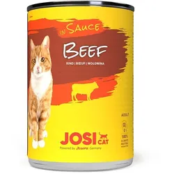 JOSERA Rindfleisch in Sauce 415g für ausgewachsene Katzen