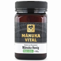 Manuka Vital Honig MGO 450+ - Original, zertifiziert und natürlich aus Neuseeland 500 g