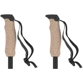 Atomic Amt Alpine Poles, Schwarz, 135 EU