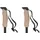 Atomic Amt Alpine Poles, Schwarz, 135 EU