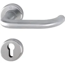 HOPPE - Zt-dr.grt.,m.ros.,rd.,baden E1388z/17kv/17kvs,pz,din Links-rechts,er Matt